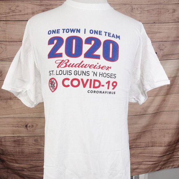 ST LOUIS GUNS 'N HOSES 2020 BUDWEISER BOXING T-SHIRT SIZE 3XL - Picture 2 of 5